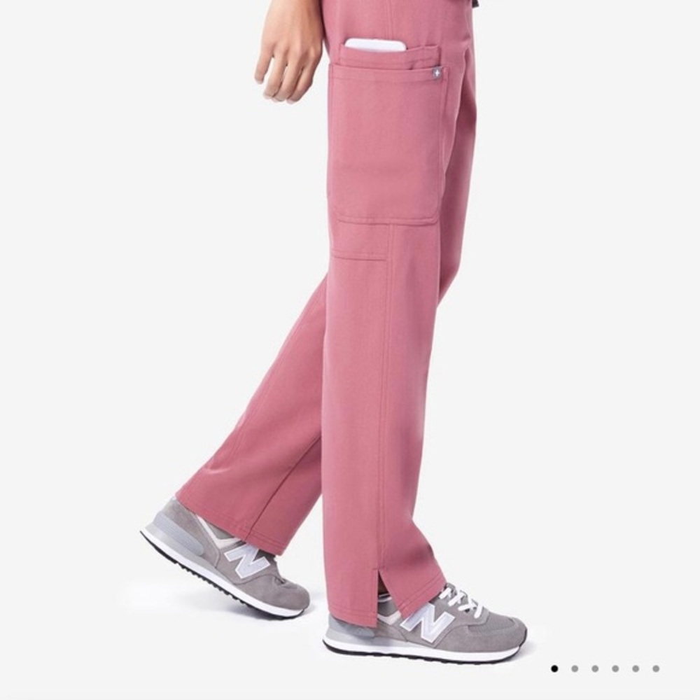 Figs rare mauve kade scrub pants